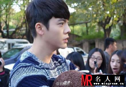 盘点演艺圈侧颜男神 吴亦凡鹿晗上榜(1)