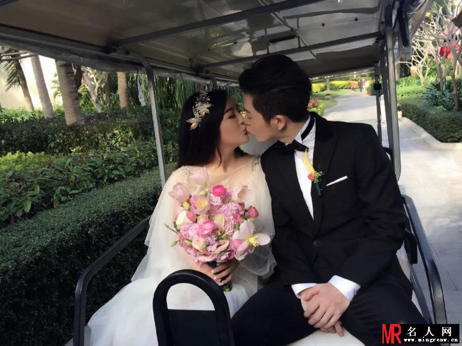王栎鑫婚礼全套组图 快男伴郎团抢镜(1)