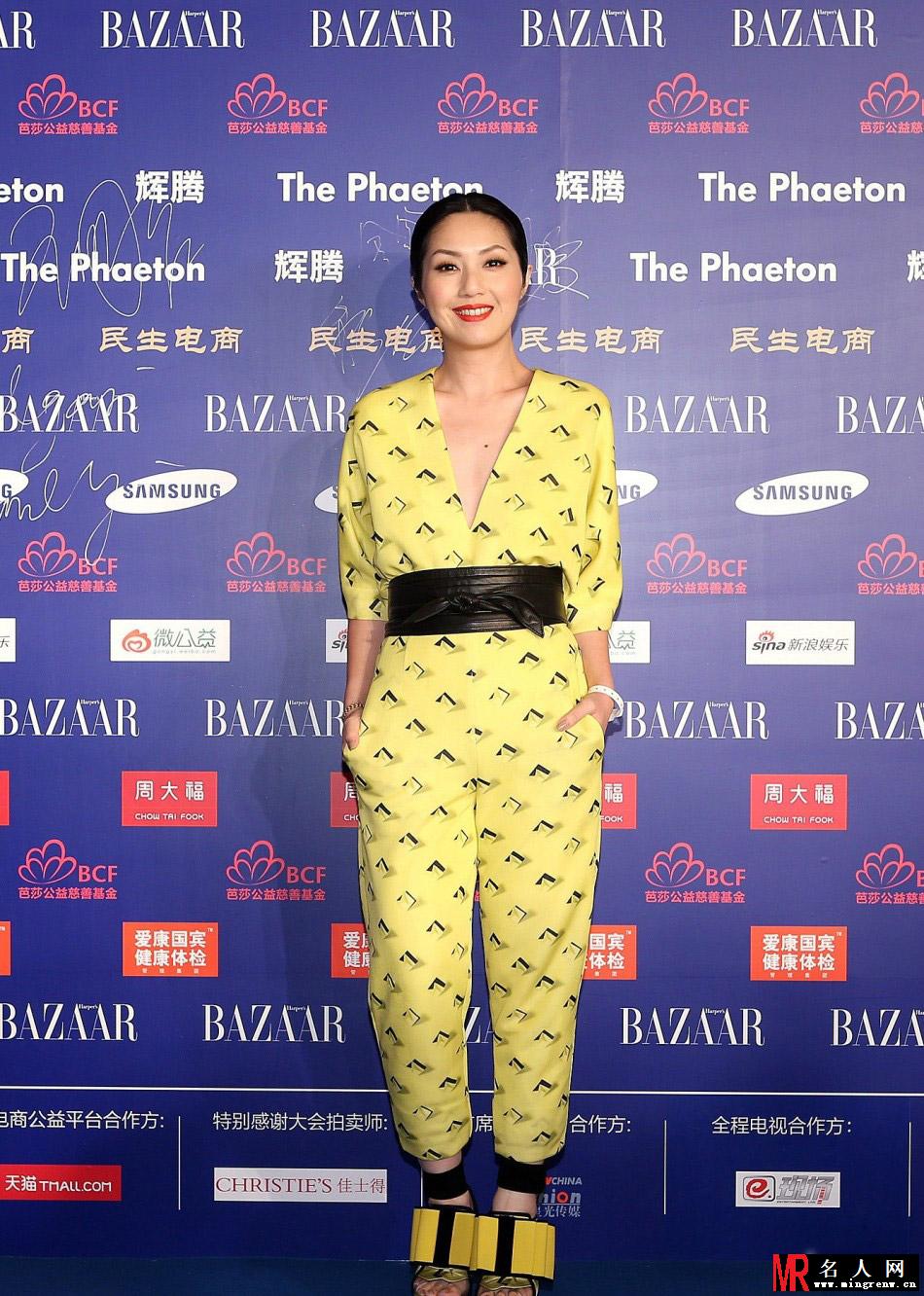 众女星盛装出席芭莎明星慈善夜 现场争奇斗艳(1)