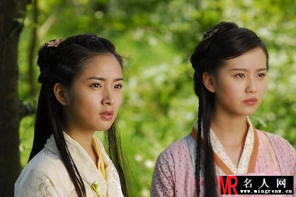 射雕英雄传2008版穆念慈剧照(1)