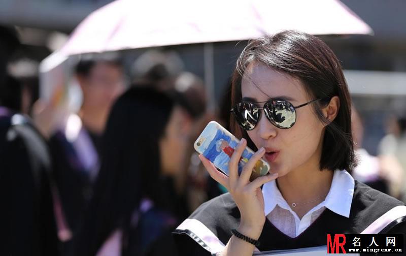北影毕业季 美女如云素颜依旧清新动人(1)