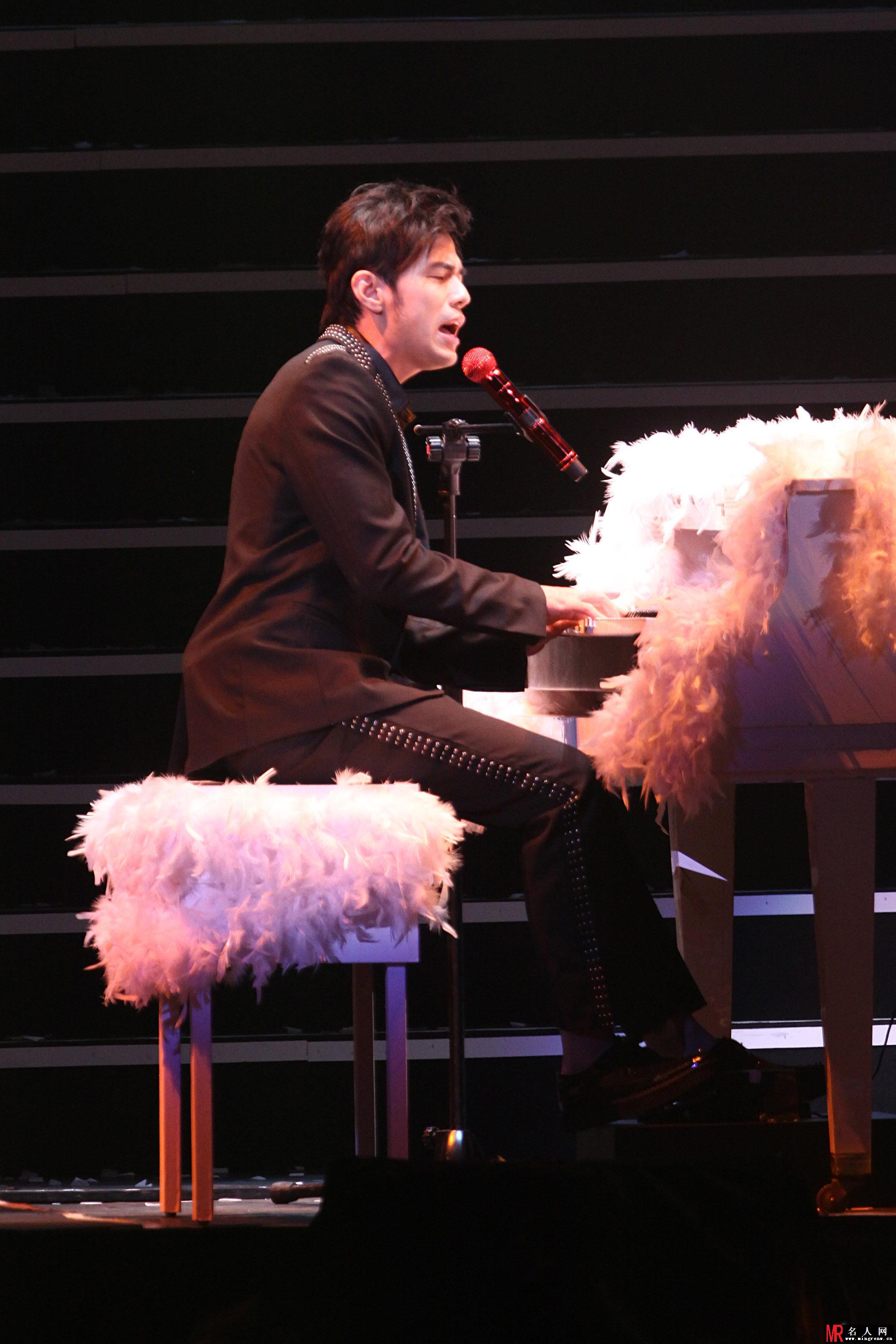 周杰伦2013邓丽君纪念演唱会现场图片(1)