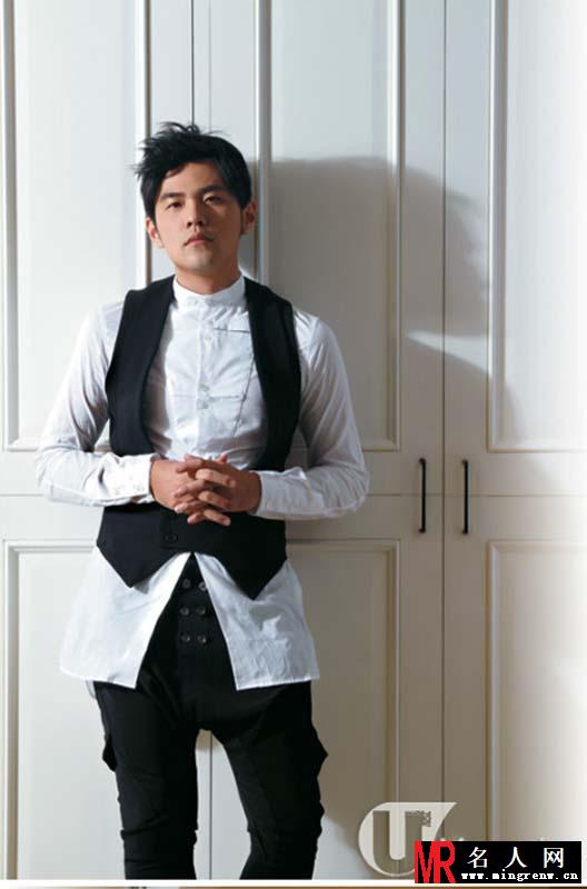 201201周杰伦《U magazine》杂志写真(1)