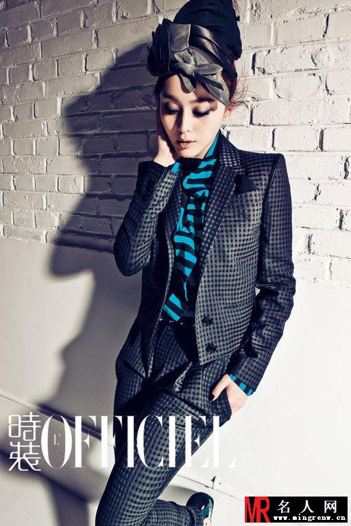 2009年10月《《时装L’OFFICIEL》》范冰冰写真(1)