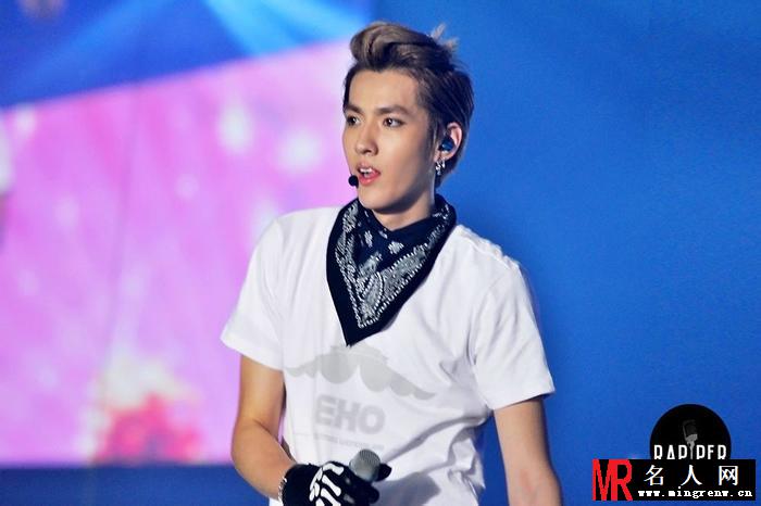吴亦凡2013年SMWEEK演出精彩粉丝欢呼颜值高(1)