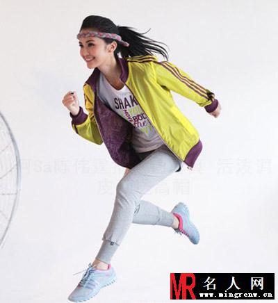 陈伟霆阿Sa代言阿迪达斯2010秋冬款 演绎全新缤纷色彩(1)