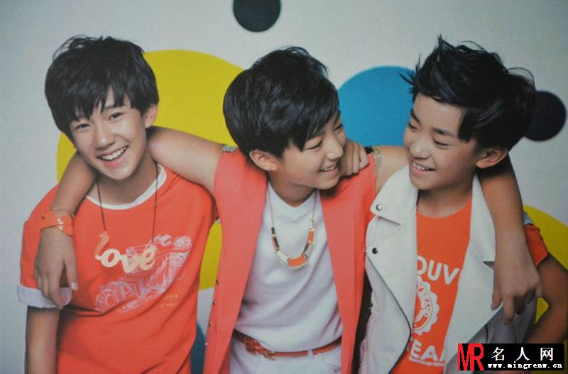 TFBOYS《HEART梦出发》橙衣气球版(1)
