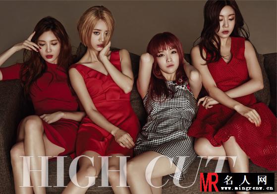 韩国性感女团Girl’sDay红唇诱人写真撩动心弦(1)