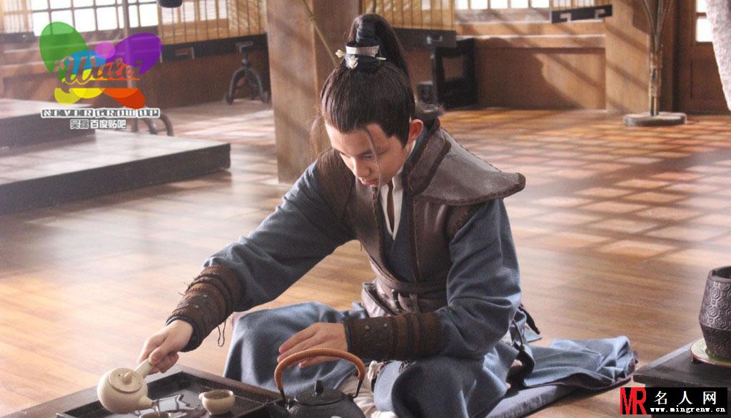 飞流扮演者童星吴磊《琅琊榜》最新剧照(1)
