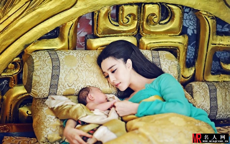 武媚娘不再白莲花 范冰冰冷酷剧照曝光(1)