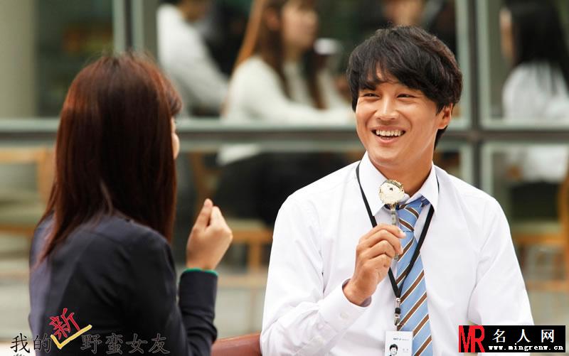 我的新野蛮女友最新剧照 宋茜自称本色出演(1)