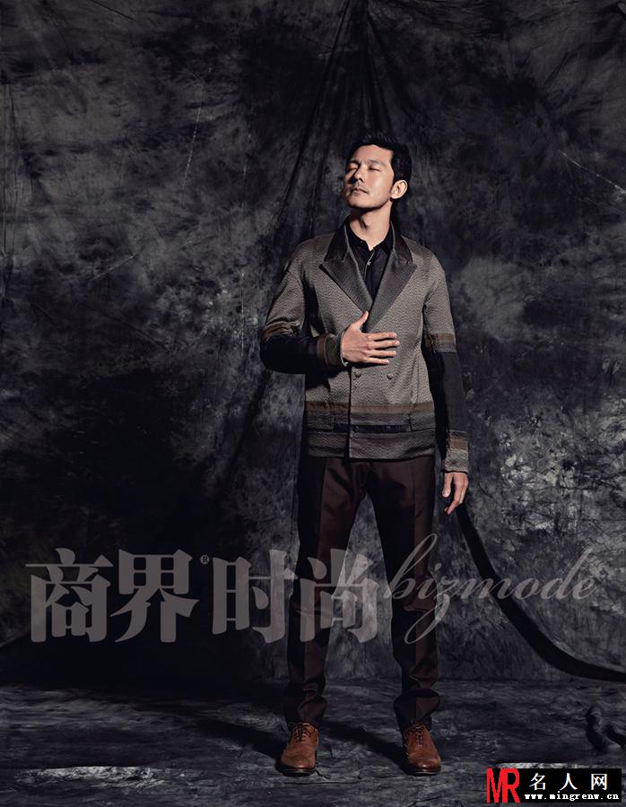 立威廉型男时尚大片 彰显熟男质感(1)