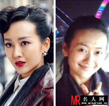 《伪装者》卸妆死？谍战美女素颜大PK(1)