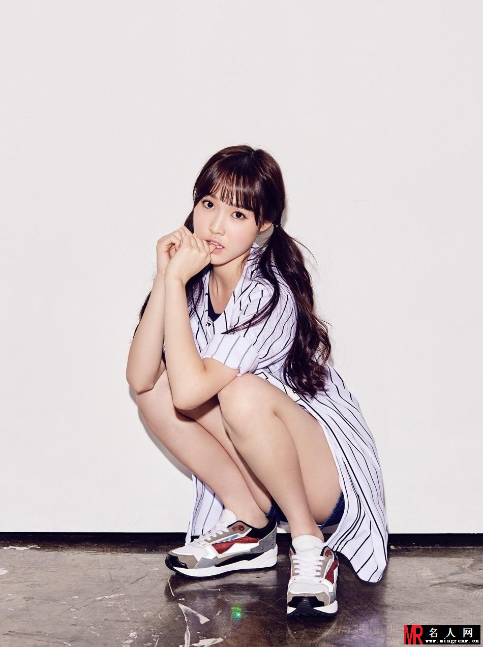 韩女团《Gfriend》甜美写真 少女含羞别样俏(1)