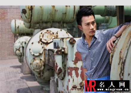 刘恺威早期杂志封面 演绎户外潮男型搭(1)