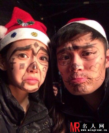 陈赫跑男卖萌照 2013生活照搞怪无底线(1)