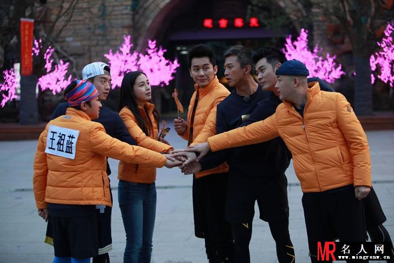 《奔跑吧兄弟》第二季最新剧照 黄晓明霸道总裁现身(1)