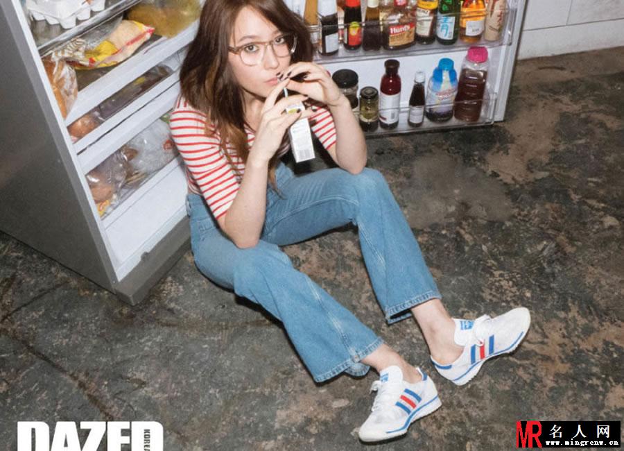 f(x)Krystal春日写真 散发少女婀娜魅力(1)