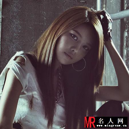 少女时代最新宣传写真 泰妍允儿冷面出镜(1)