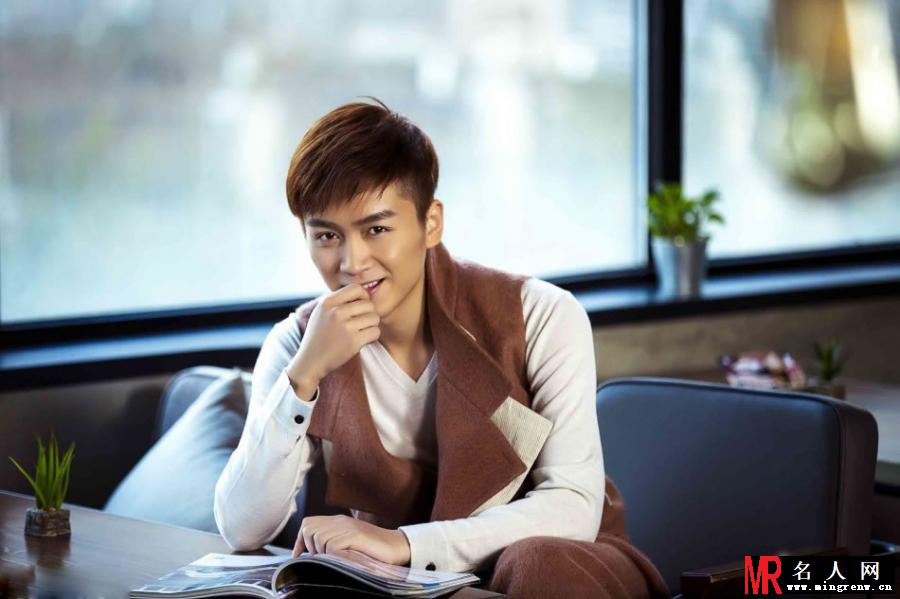 陈晓型男写真 休闲服饰展随性(1)