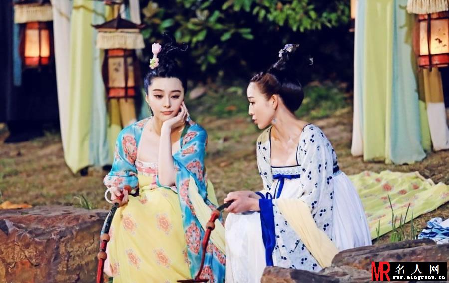 武媚娘精彩剧照 范冰冰张钧甯姐妹情深(1)