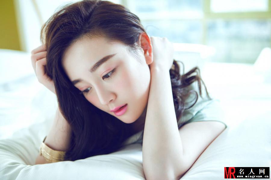 张檬纯白写真 慵懒软妹子(1)