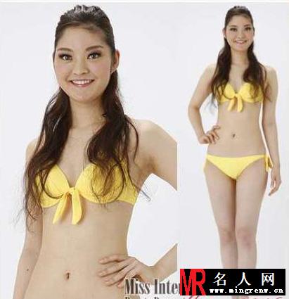 2014日本国际小姐遭曝光 本乡李来容貌不忍直视(1)