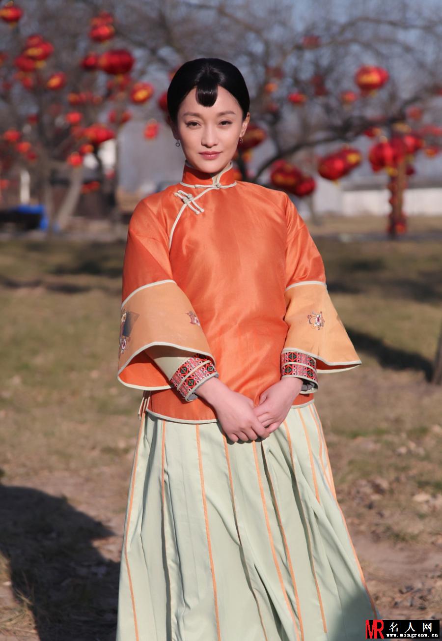红高粱曝精彩特辑 周迅饰演女主角九儿(1)