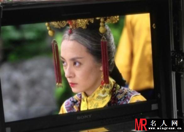 嬛嬛年老剧照曝光 孙俪补拍美版甄嬛传(1)