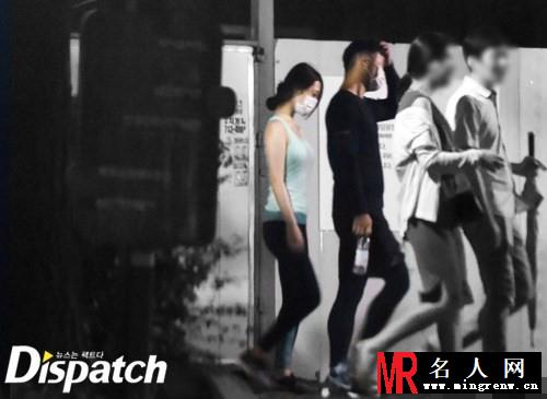 f(x)雪莉恋情曝光 深夜与崔子约会(1)