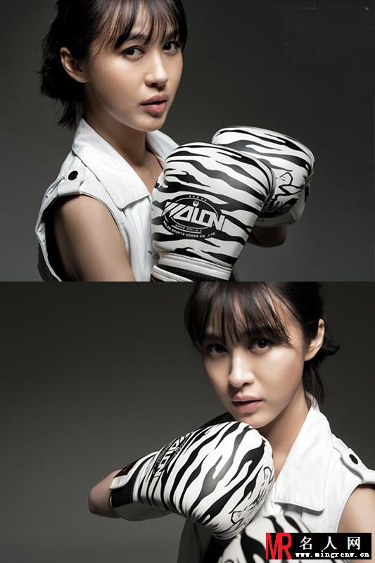 李菲儿动感写真 呆萌性感银屏宠儿(1)