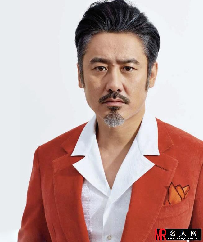 吴秀波时尚先生写真 英伦风优雅大气(1)