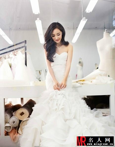 马年欲结婚女星婚纱PK 最美新娘花落谁家(1)