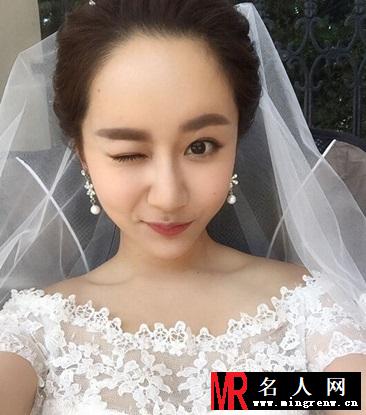 杨紫双剧新娘妆曝光 古典现代各具魅力(1)