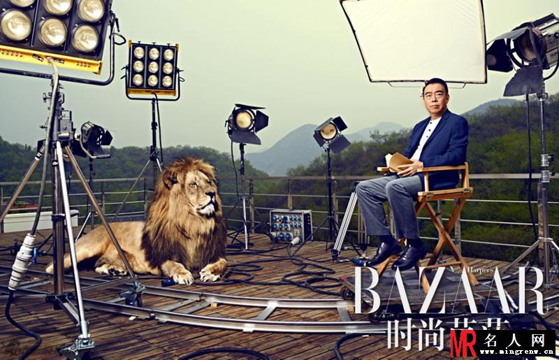 陈凯歌陈红时尚大片曝光 真爱至上修身养性(1)