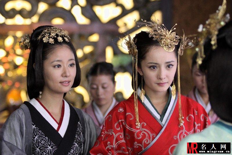 杨幂谈《美人心计》：林心如是我的唯一(1)
