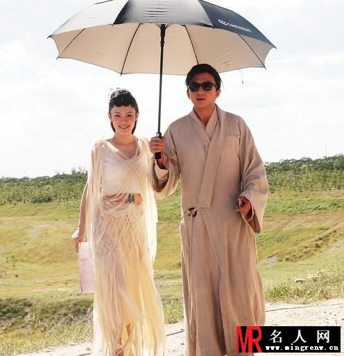 婚后邓超孙俪首次联手《画壁》 现场亲密花絮(1)