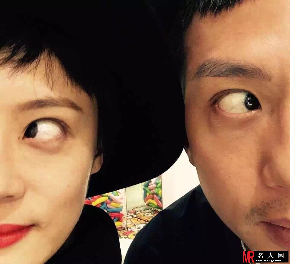 邓超孙俪最新生活照 眼保健操逗乐网友(1)