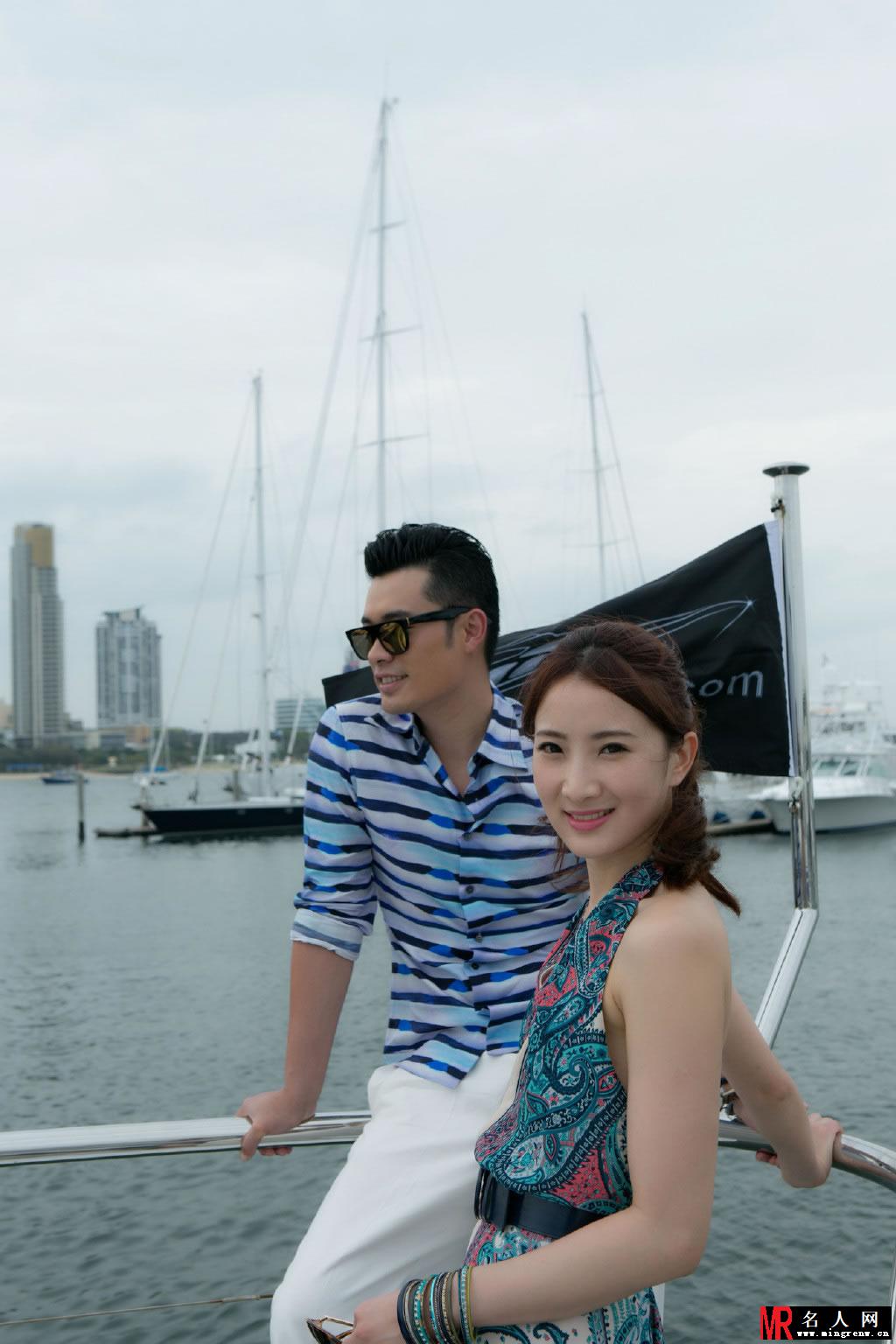 陈赫离婚 昔日与前妻甜蜜合照回顾(1)