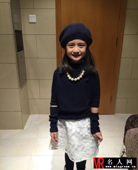 女汉子森碟小女初长成生活照(1)