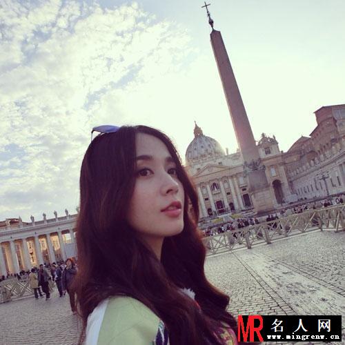 李维嘉女友近照曝光 长相甜美获赞(1)