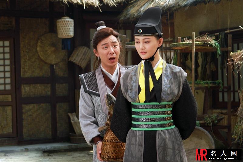 五鼠闹东京郑爽剧照 萌女变身侠女(1)