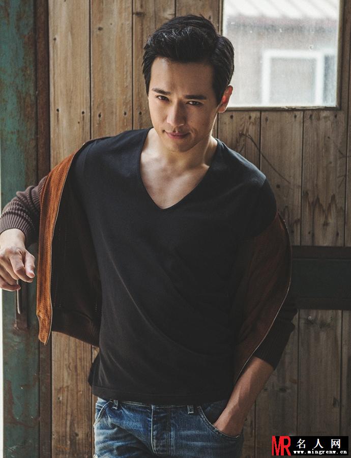 高云翔型男写真 深沉展迷人魅力(1)