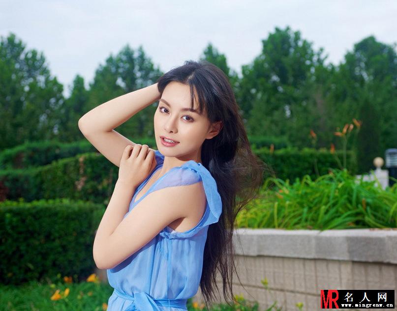 宫媛清纯写真曝光 天真烂漫如沐春风(1)