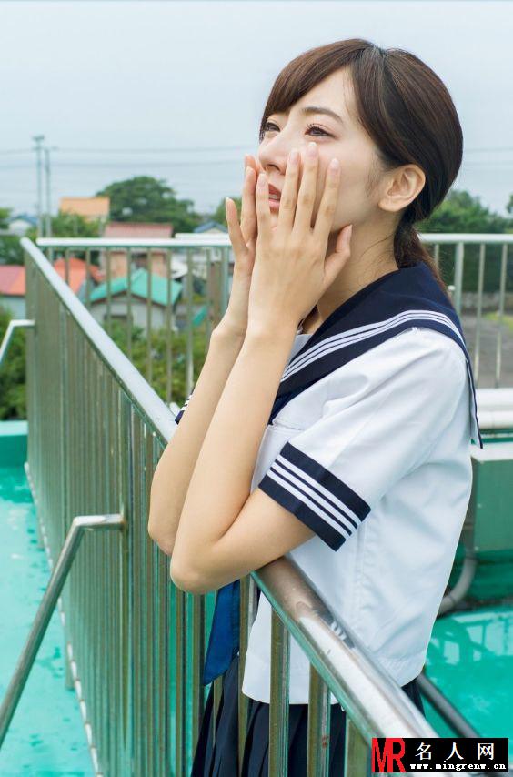 日本女星武田玲奈水手服写真清纯可爱(1)