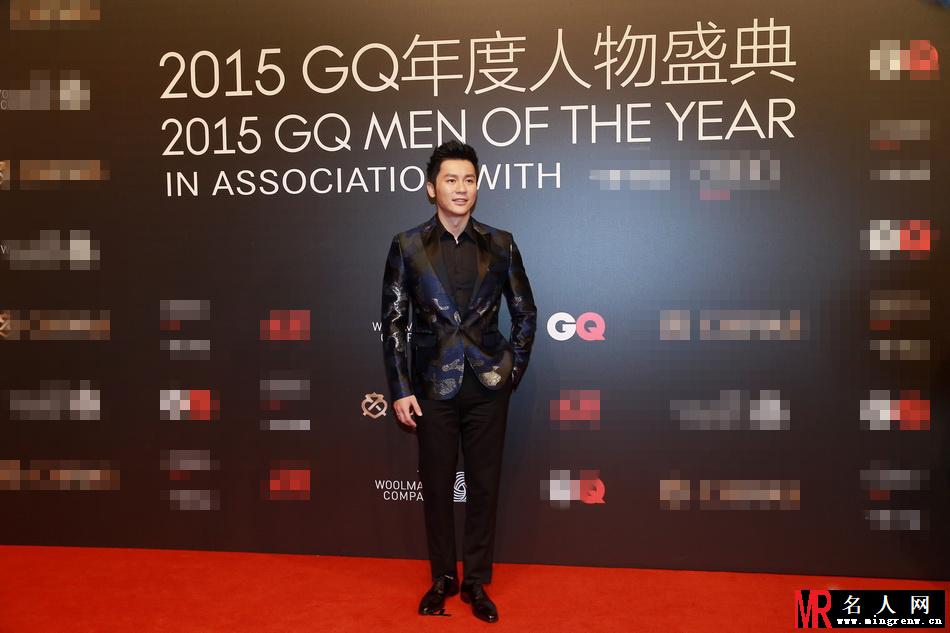 GQ人物盛典 陈坤李易峰井柏然斗帅(1)