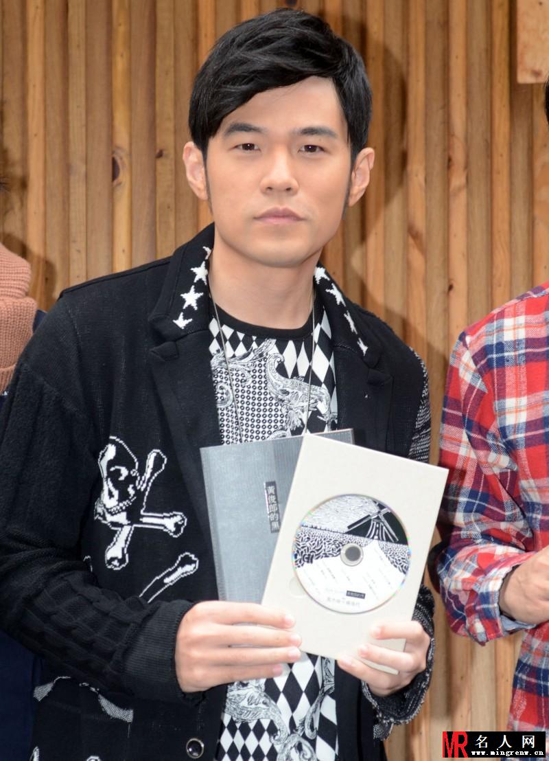 周杰伦方文山杨瑞代黃俊郎新書發表见面会(1)