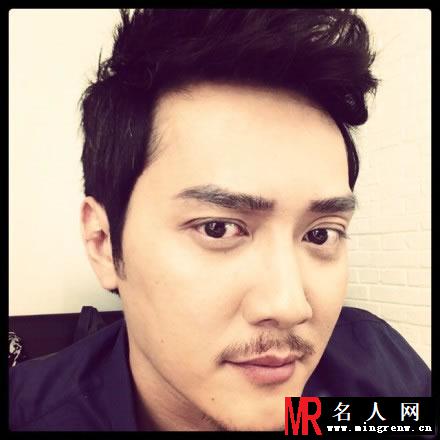 2014年冯绍峰生活照合辑 阳光帅气苦中作乐(1)