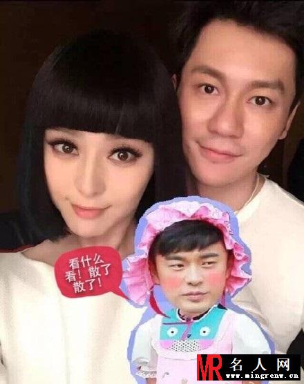 陈赫和李晨的亲密瞬间 告诉我 这不是真的(1)