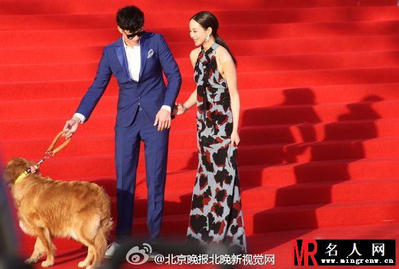 2015年4月北京电影节 《我的男友和狗》何润东携张钧甯亮相(1)